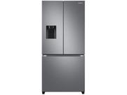 Geladeira Samsung RF49A Inverter Frost Free 3 Portas com Dispenser de Água 470L Inox Look