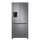 Geladeira Samsung RF49A Inverter Frost Free 3 Portas com Dispenser de Água 549L Inox Look Geladeira Samsung RF49A Inverter Frost Free 3 Portas com Dispenser de Água 549L Inox Look