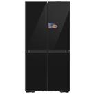 Geladeira Samsung RM90F66C1CAZ Bespoke com Tela AI Home Preto 658L