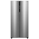 Geladeira Side By Side 442L Inverter Cor Inox Conectada Midea