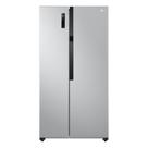 Geladeira Side by Side LG 509L Inverter A+++ Prata GC-B187PQAM 220V Geladeira Side by Side LG 509L Inverter A+++ Prata GC-B187PQAM 220V