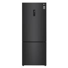 Geladeira Smart LG Frost Free Inverter 451L Inverse Cor Black Inox - GC-B569NQL