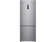 Geladeira Smart LG GCB569NLLM 451 Litros Inverse Frost Free Inox Look 127V