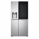 Geladeira Smart LG Side by Side Inverter Frost Free 628 Litros Inox GC-X267GL5P Geladeira Smart LG Side by Side Inverter Frost Free 628 Litros Inox GC-X267GL5P