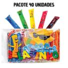 Geladinho americano pct com 40 unidades