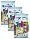 Geladinho Sacolé Gelinho Americano Zero Açúcar C/ 10u - 3 pcts Geladinho Sacolé Gelinho Americano Zero Açúcar C/ 10u - 3 pcts
