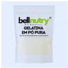 Gelatina 100% Natural Pura Sem Sabor Incolor 500g - BellNutry Alimentos