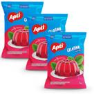 Gelatina Apti Kit 3 Pacotes Sabores Escolha