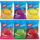 Gelatina Apti Sabores Kit 6 Sabores Sortidos