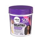 Gelatina Ativadora de Cachos Salon Line Sos Cachos Super Óleos 400g