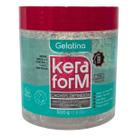 Gelatina Capilar Define, Modela e Controla o Frizz Sem Pesar Cachos Definidos Keraform Skafe 500g Gelatina Capilar Define, Modela e Controla o Frizz Sem Pesar Cachos Definidos Keraform Skafe 500g