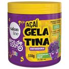 Gelatina Capilar Definidora Salon Line Kids Tô de Cacho Açaí 550g Gelatina Capilar Definidora Salon Line Kids Tô de Cacho Açaí 550g