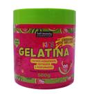 Gelatina Capilar Infantil Melancia Cachos Kids 500g Soft Beauty