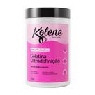 Gelatina Capilar Kolene Modeladora Superfinalizadores Rosa 1Kg Gelatina Capilar Kolene Modeladora Superfinalizadores Rosa 1Kg