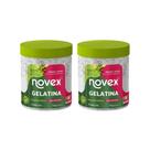 Gelatina Capilar Novex 1000g Azeite de Oliva Regenera - 2un