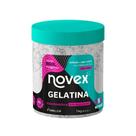 Gelatina Capilar Novex 1000G Santo Black Volumizadora