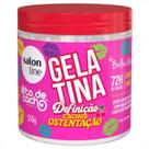 Gelatina Capilar Salon Line Definição Cachos Ostentação ToDeCacho 550g Gelatina Capilar Salon Line Definição Cachos Ostentação ToDeCacho 550g