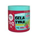 Gelatina Capilar Salon Line Kids Morango Desembaraçante 550g Gelatina Capilar Salon Line Kids Morango Desembaraçante 550g
