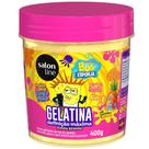 Gelatina Capilar Salon Line SOS Cachos Kids Bob Esponja 400g