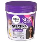Gelatina Capilar Salon Line SOS Cachos Super Óleos 400g Gelatina Capilar Salon Line SOS Cachos Super Óleos 400g
