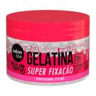 Gelatina Capilar Salon Line To de Cacho Super Fixação 300g