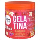 Gelatina Capilar Salon Line Xêrosa Glamour Chic Super Definição Poderosa 500g Gelatina Capilar Salon Line Xêrosa Glamour Chic Super Definição Poderosa 500g