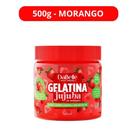 Gelatina Dabelle Jujuba de Morango 500g Gelatina Dabelle Jujuba de Morango 500g