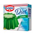 Gelatina de Limão Diet Dr. Oetker 12g