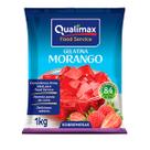 Gelatina de MORANGO 1Kg Qualimax - Uso Profissional Alto Rendimento / Food Service Consistência Firme