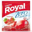 Gelatina de Morango Zero Açúcar Royal 12g