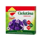 Gelatina De Uva Diet Com Stevia - Lowçucar Plus 10g