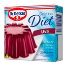 Gelatina de Uva Diet Dr. Oetker 12g