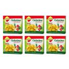 Gelatina Diet Plus Abacaxi Com Stevia 10g Lowçucar Kit 6 Sobremesa Zero Açúcar Preparo Prático