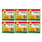 Gelatina Diet Plus Maracujá Com Stevia 10g Lowçucar Kit 6 Sobremesa Zero Açúcar Preparo Prático Gelatina Diet Plus Maracujá Com Stevia 10g Lowçucar Kit 6 Sobremesa Zero Açúcar Preparo Prático