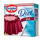 Gelatina Diet Uva Dr.Oetker 12g