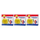 Gelatina Diet Vit C Abacaxi 10g Lowçucar Kit 3 Sobremesa Zero Açúcar Preparo Prático Gelatina Diet Vit C Abacaxi 10g Lowçucar Kit 3 Sobremesa Zero Açúcar Preparo Prático