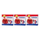 Gelatina Diet Vit C Frutas Vermelhas 10g Lowçucar Kit 3 Sobremesa Zero Açúcar Preparo Prático Gelatina Diet Vit C Frutas Vermelhas 10g Lowçucar Kit 3 Sobremesa Zero Açúcar Preparo Prático