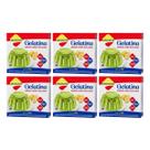 Gelatina Diet Vit C Limão Siciliano 10g Lowçucar Kit 6 Sobremesa Zero Açúcar Preparo Prático