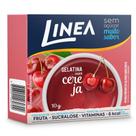 Gelatina em Pó Linea Zero Açucar Cereja Caixa 10g