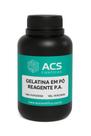 Gelatina em Pó Reagente P.A 500gr ACS Científica