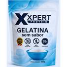 Gelatina incolor Pura 500g Xpert Protein Alto Teor de Proteína Sem Sabor e Receitas Fitness Gelatina incolor Pura 500g Xpert Protein Alto Teor de Proteína Sem Sabor e Receitas Fitness