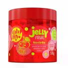 Gelatina Jelly Fruit Fixa E Brilha Oh My 500G