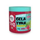 Gelatina Kids Hidratação Cabelos Definição Antifrizz Cachos Morango 550g, Salon Line