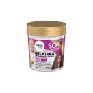 Gelatina Manteiga de Karité S.O.S Cachos 400g Salon Line