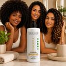 Gelatina Modeladora Cachos 500ml Ativador Finalizador Creme Pentear Cabelo Cacheado Crespo Fitagem Definição