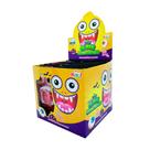 Gelatina Olhar Monstruoso Display 20 Unidades - Royal Toys