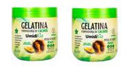 GELATINA PARA CABELO FORMADORA CACHOS MURIEL 500G - ABACATE - KIT C/2un