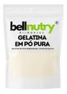 Gelatina Pura Incolor em Pó Sem Sabor 250g Colágeno Natural Rica em Proteína Bellnutry Alimentos Gelatina Pura Incolor em Pó Sem Sabor 250g Colágeno Natural Rica em Proteína Bellnutry Alimentos