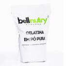 Gelatina Pura Sem Sabor Incolor 250g - BellNutry Alimentos