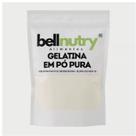 Gelatina Pura Sem Sabor Incolor Rica em Proteina 250g a 1kg